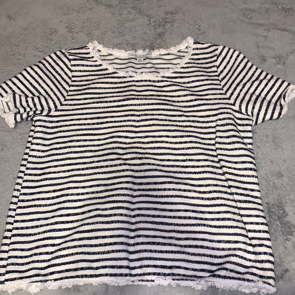 striped t-shirt